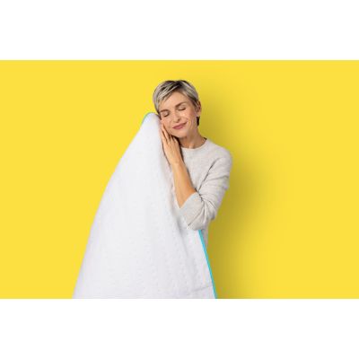 3. Koc grzejny Ecomed by Medisana HU-50E 60 W | 3 poziomy ciepła | 1500 x 800 mm | biały