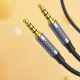 3. Kabel Ugreen AV183 10648 mini jack 3.5mm / mini jack 3.5mm 1m - szary