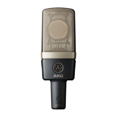 6. AKG C314 - Mikrofon pojemnościowy wielkomembranowy, zmienne charakterystyki