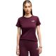 Koszulka damska Puma ESS Small No.1 Logo Tee(s) burgundowa 682373 24