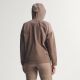 2. Kurtka damska adidas TERREX Xperior 2.5L Hybrid Primeknit Climaproof Jacket - trace brown rozmiar: s