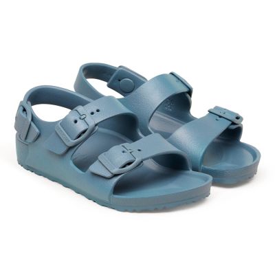 3. Birkenstock sandały MILANO EVA KIDS 1031406 BASALT GRAY (szerokość wąska)