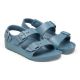3. Birkenstock sandały MILANO EVA KIDS 1031406 BASALT GRAY (szerokość wąska)