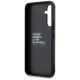 7. Etui BMW Leather Stamp Tricolor na Samsung Galaxy A54 - czarne