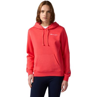 Bluza damska Champion Hooded Sweatshirt koralowa 118403 RS073