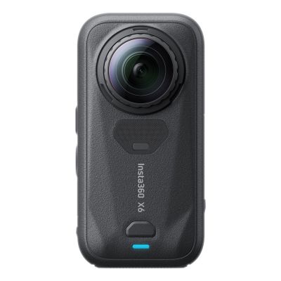 5. Insta360 X6 Essentials Bundle aparat do fotografii sportowej 120 MP 8K Ultra HD 25,4 / 1,1 mm (1 / 1.1") Wi-Fi 196 g