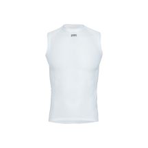 Koszulka rowerowa POC ESSENTIAL LAYER Vest - biały