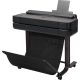 4. HP Designjet Drukarka T650, 24-calowa, wersja na rok 2025