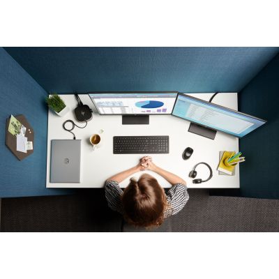 8. Stacja dokująca + zasilacz HP USB-C Dock G5 100W czarna 5TW10AA
