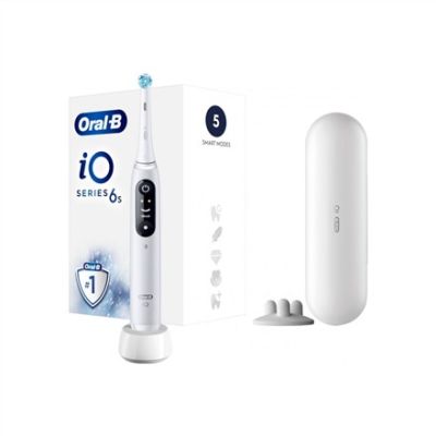 19. Braun Oral-B Szczoteczka elektrycz iO6 Series Biała