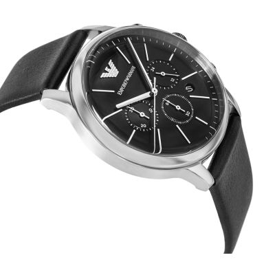 3. Zegarek Męski EMPORIO ARMANI Minimalist Chronograph AR11774 + BOX