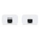 7. Ubiquiti UACC-Retrofit-PoE-2Wire Nadajnik i odbiornik sieci Biały 10, 100 Mbit/s