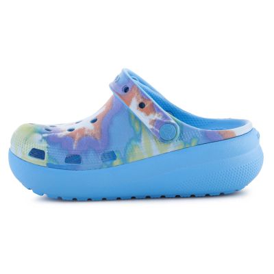 9. Klapki Crocs Classic Tie Dye Cutie Clog K Jr 208083-4KT