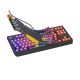 13. GENESIS THOR 230 TKL klawiatura Gaming USB + RF Wireless + Bluetooth QWERTY Czarny, Niebieski, Szary, Pomarańczowy