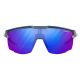3. Okulary sportowe Julbo Ultimate rowerowe przeciwsłoneczne fioletowe (J546_3432)