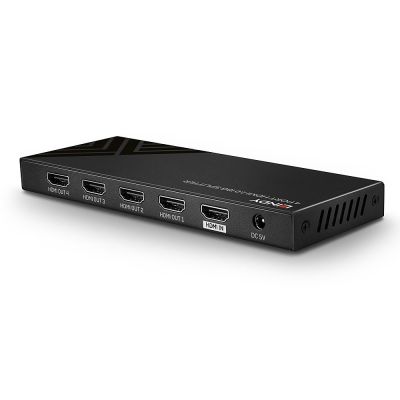 5. Lindy 38236 rozgałęziacz telewizyjny HDMI 4x HDMI