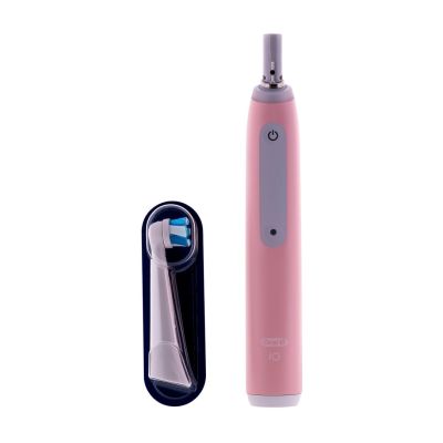 6. Braun Oral-B szczoteczka elektryczna iO 3 PINK - szczoteczka magnetyczna