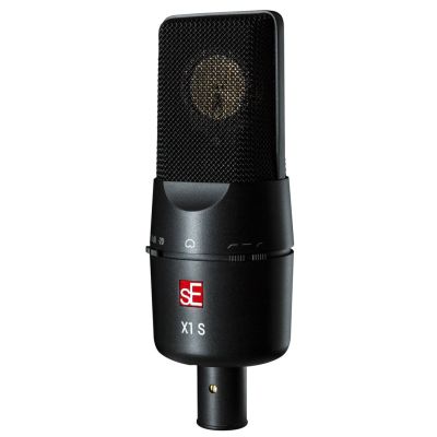 5. sE Electronics X1 S Vocal Pack Czarny Mikrofon studyjny