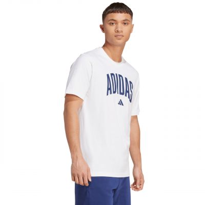 4. Koszulka adidas Collegiate Lineage Graphic M JM6416