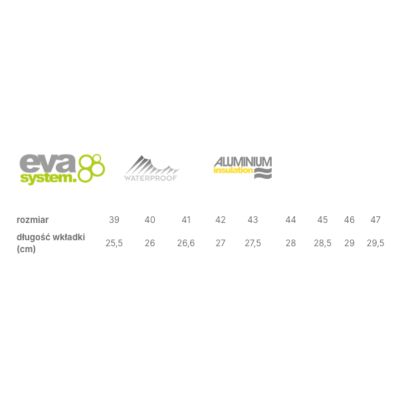 5. Śniegowce kalosze ocieplane Lemigo Tramp Zielone - 909