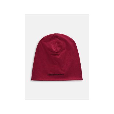 Czapka PEAK PERFORMANCE Progress Hat bordowy