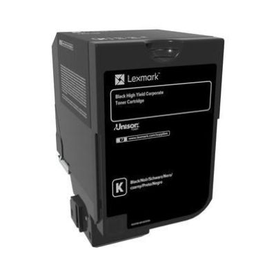 2. CORPORATE-TONER CARTR. BLACK/16K PAGES F. CX725