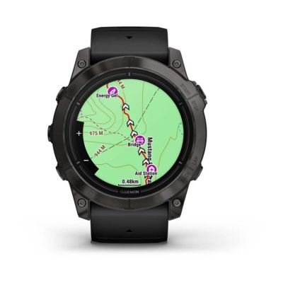 7. Zegarek Garmin EPIX PRO g2 51mm Sapphire Carbon Gray DLC Titanium 010-02804-01