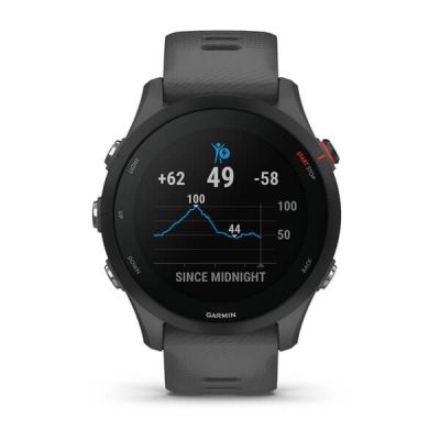 3. Zegarek Garmin Forerunner 255 Slate Grey