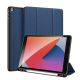 2. Etui Dux Ducis Domo z klapką i smart sleep na iPad 7 / 8 / 9 10.2'' - niebieskie