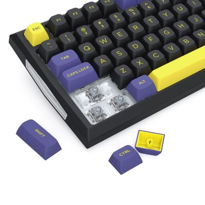 10. REDRAGON Glintstone K725LBY-RGB-PRO klawiatura Czarny