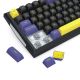 10. REDRAGON Glintstone K725LBY-RGB-PRO klawiatura Czarny