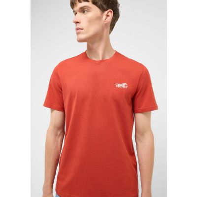 4. Mustang męska koszulka t-shirt AUSTIN 1017772 7113