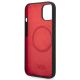 7. Etui Karl Lagerfeld Silicone Choupette Head MagSafe na iPhone 14 Plus - czarne