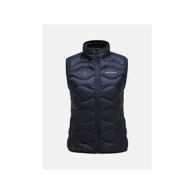 Kamizelka damska Peak Performance W Helium Down Vest kolor czarny