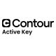 2. Klawiatura Contour ACTIVE KEY MTA AK-440 Przewodowy US