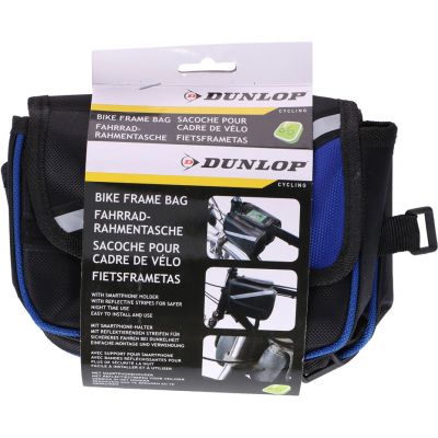 9. Sakwa rowerowa Dunlop Bike Frame Bag 2ass 027395