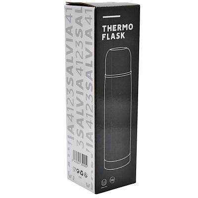 6. TERMOS TERMICZNY 500ML CZARNY STAMINA