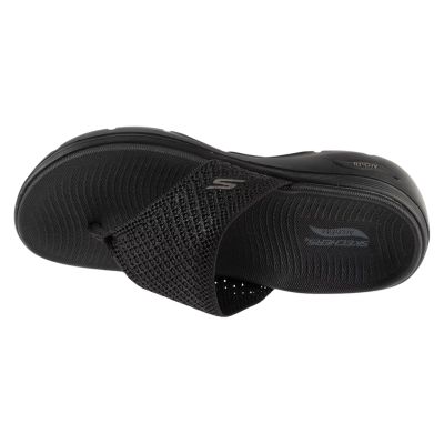 3. Skechers Go Walk Arch Fit 2.0 Sandal - Carrie 140861-BBK Czarne 36