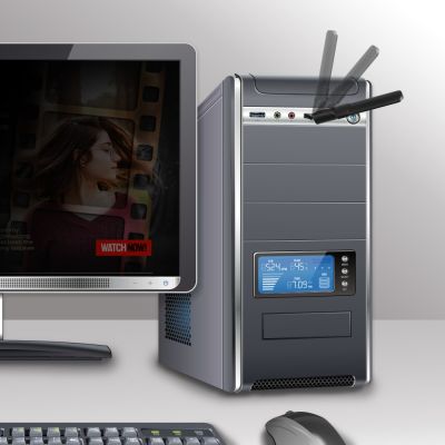 10. Edimax EW-7822UAD karta sieciowa WLAN 867 Mbit/s