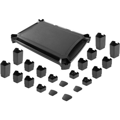 11. TECHLY STOLIK PODSTAWKA POD MONITOR Z REGULACJĄ WY