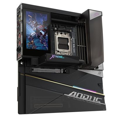 4. GIGABYTE X870E AORUS XTREME X3D AI TOP AMD X870E Gniazdo AM5 Rozszerzone ATX