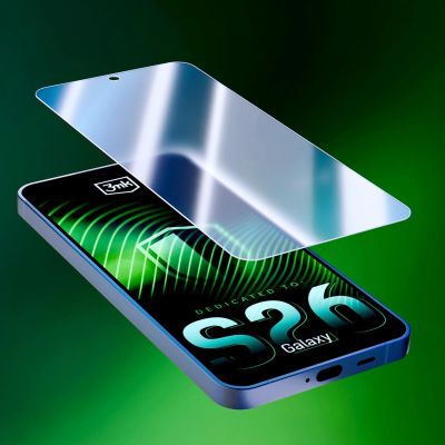 13. Szkło hybrydowe 3mk FlexibleGlass na Samsung Galaxy S26