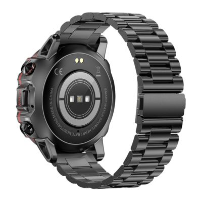 5. Smartwatch Męski Rubicon RNCF18-1 BLACK Bransoleta + Pasek
