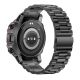5. Smartwatch Męski Rubicon RNCF18-1 BLACK Bransoleta + Pasek