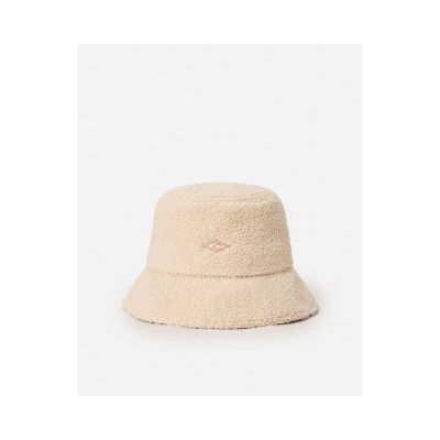 2. Kapelusz RIP CURL TEDDY BUCKET beżowy