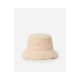 2. Kapelusz RIP CURL TEDDY BUCKET beżowy