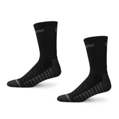 3. Skarpety Salomon Life 2-pak 16023-BLACK/GREY