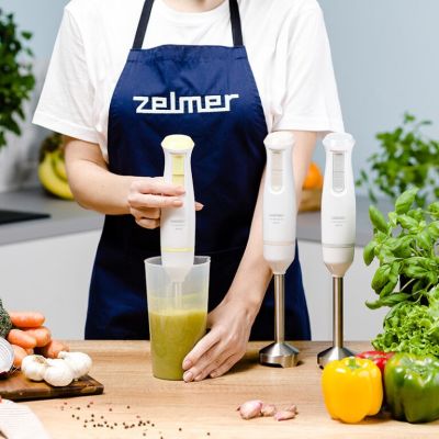 4. Blender ręczny Pulsar ZHB4561L Zelmer lime