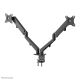 14. Neomounts DS70-700BL2 uchwyt / stojak do monitorów 68,6 cm (27") Biurko Czarny
