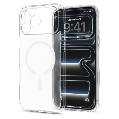 3. Etui Spigen Ultra Hybrid MagSafe na iPhone 18 Pro Max / 17 Pro Max - frost white